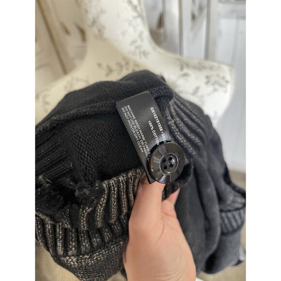 New! Gothic Skelanimals Dollskill ‘Loveable Bones’ Black Distressed Size M/L - Picture 5 of 7